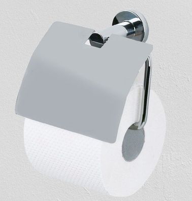 Atlantic Papierhalter mit Deckel Toilettenpapierhalter