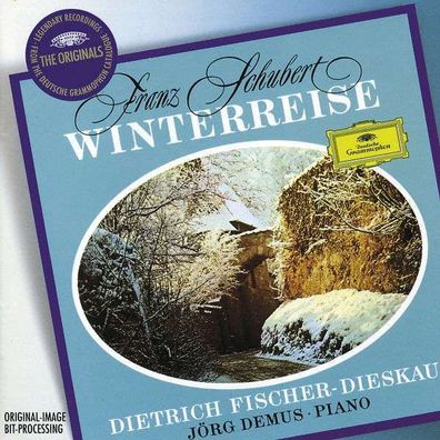 Franz Schubert (1797-1828): Winterreise D.911 - Deutsche G 4474212 - (CD / W)