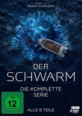 Schwarm, Der - Kompl. Box (DVD) 5Disc Teil 01-08 Min: 370/ DD5...