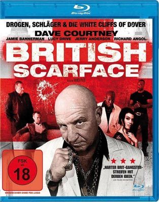 British Scarface Blu-ray NEU/ OVP FSK18!
