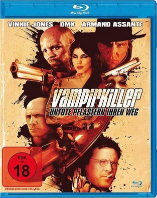 Vampirkiller - Untote pflastern ihren Weg Blu-ray NEU/ OVP FSK18!