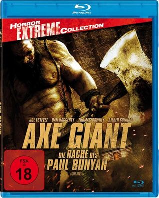 Axe Giant Horror Extreme Collection Blu-ray NEU/ OVP FSK18!