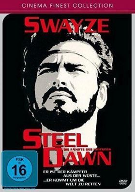 Steel Dawn - Die Fährte des Siegers - Patrick Swayze DVD/ NEU/ OVP