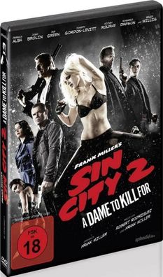 Sin City 2 - A Dame To Kill For - DVD/ NEU/ OVP - FSK18