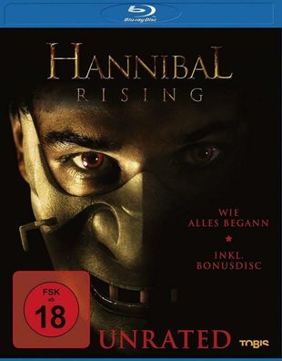 Hannibal Rising - Wie alles begann - Unrated Blu-ray NEU/ OVP FSK18!