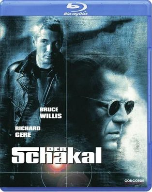 Der Schakal - Bruce Willis Blu-ray NEU/ OVP