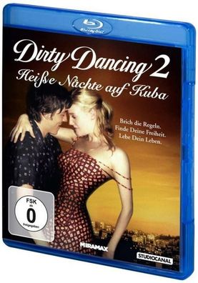 Dirty Dancing 2 - Heiße Nächte auf Kuba BLU-RAY-NEU/ OVP