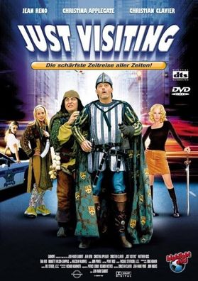 Just Visiting - Die schärfste Zeitreise aller Zeiten! (Jean Reno) DVD NEU/ OVP