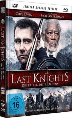 Last Knights - Die Ritter des 7. Ordens / Mediabook Blu-ray inkl. DVD / NEU/ OVP