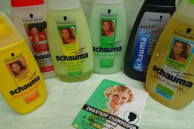 Schauma Shampoo Schwarzkopf Henkel Sammlerstücke Vintage