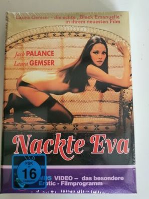 Nackte Eva Mediabook (DVD + Blu-ray) wattiert NEU/ OVP