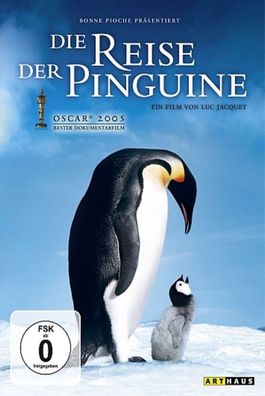 Die Reise der Pinguine - Studiocanal 0501326.1 - (DVD Video / Dokumentation)