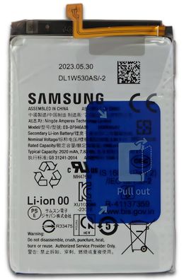 Original Samsung Galaxy Z Fold5 Akku Batterie EB-BF946ABY 2020mAh