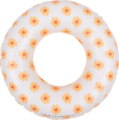 Swim Essentials Schwimmring 55 cm Blume Herz Transparant