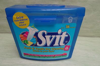 Svit Fresh Gentle Dry Cleaning Box & original Inhalt Henkel Düsseldorf für GB Irland