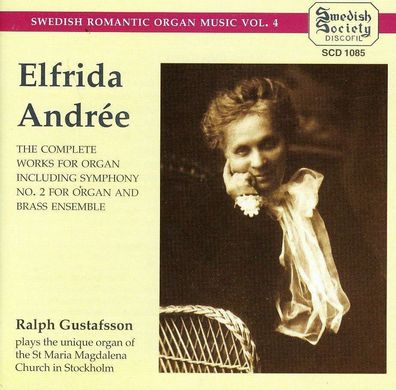 Elfrida Andree (1841-1929): Orgelsymphonien Nr.1 & 2 - - (CD / O)