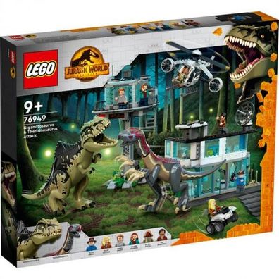 Lego 76949 - Jurassic World Dominion Giganotosaurus And Therizinosaurus ...