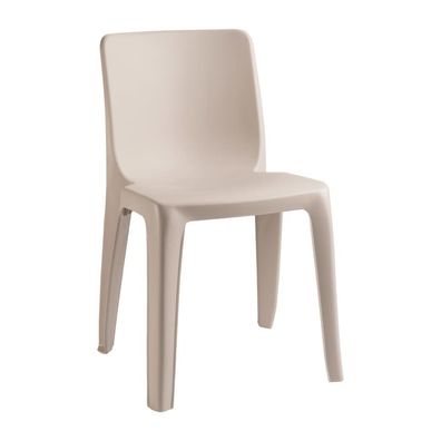 Denver Outdoor/ Indoor stapelbarer Stuhl beige