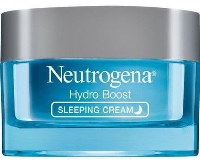 Neutrogena Hydro Boost Nachtcreme, 50ml - Feuchtigkeitsspendende Pflege