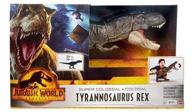 Mattel - Jurassic World Dominion Tyrannosaurus Rex - Mattel HB... - ...
