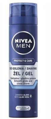NIVEA MEN Rasiergel, 200 ml - Schützende Pflege