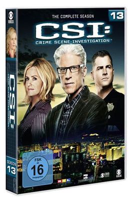 CSI: Crime Scene Investigation 13 (DVD) Min: 924/ DD5.1/ WS La...