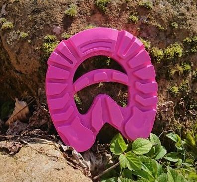 HippoBlue Kunststoffbeschlag - Pink - Größe: 90mm