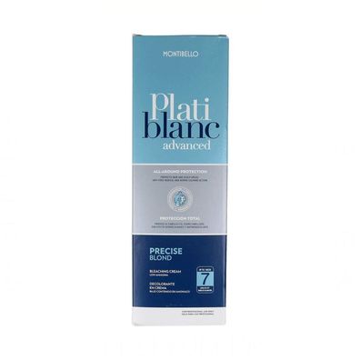 Entfärber Platiblanc Advance Precise Blond Deco 7 Niveles Montibello (500 g)