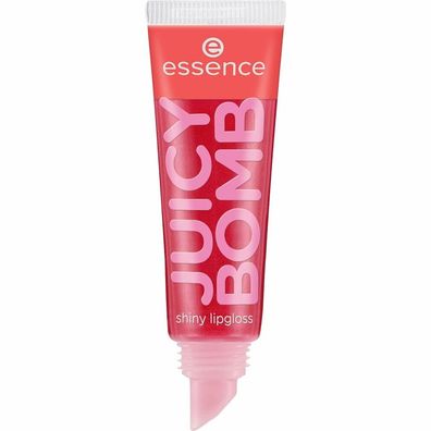 essence Lipgloss Juicy Bomb Shiny 104 Poppin' Pomegranate, 10 ml