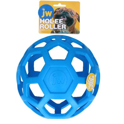 JW HOL-EE ROLLER Jumbo 19 cm Blue