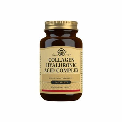 Solgar Collagen Hyaluronsäure Acid Complex 120 mg 30 st