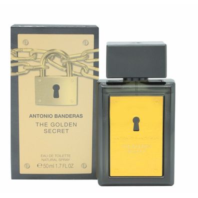 Antonio Banderas The Golden Secret Eau de Toilette 50ml Spray