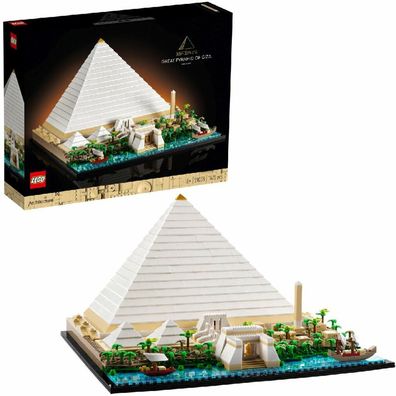 LEGO Architecture Cheops-Pyramide CheopsPyramide (21058 )