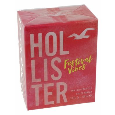 Hollister Festival Vibes For Her Edp Spray 100ml
