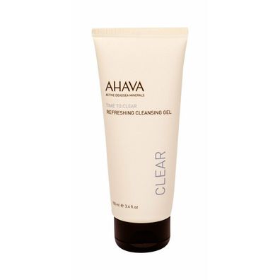Ahava Time To Clear Refreshing Cleansing Gel 100ml
