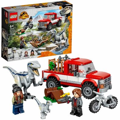LEGO 76946 Jurassic World Blue & Beta in der Velociraptor-Falle