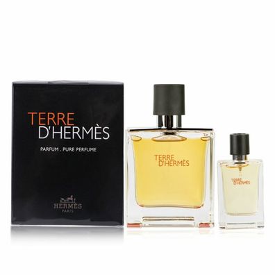 Hermes Terre D'hermes Eau De Parfum Spray 75ml Set 2 Artikel
