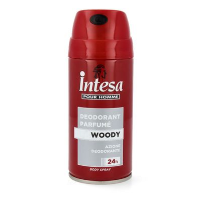 intesa pour Homme antibakterielles Herrendeo WOODY 150 ml