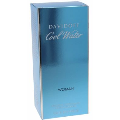 Davidoff Cool Water Woman Shower Gel