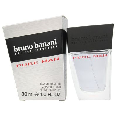 Bruno Banani Pure Man Edt Spray 30ml