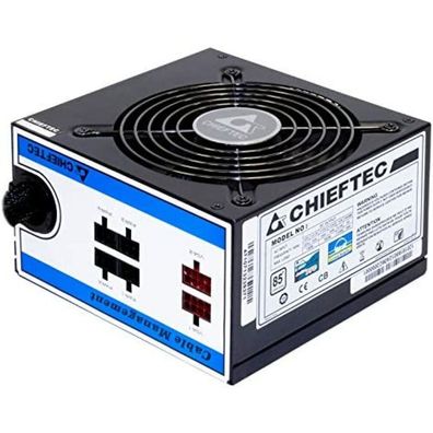 Chieftec Ctg-750c Retail, 2x Pcie, Cable Management, Black