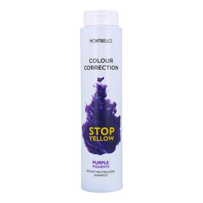 Shampoo Colour Correction Stop Yellow Montibello Kapazität: 1000ml