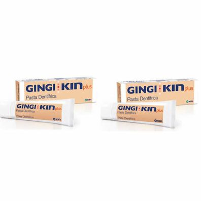 Gingi Kin Plus Zahnpasta 2x125ml