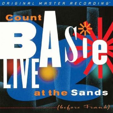 Count Basie (1904-1984): Live At The Sands (Before Frank) (180g) (Limited-Numbered...