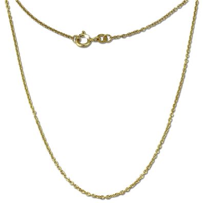 GoldDream Collier Halskette 333 Gelbgold - 8 Karat 36cm Damen Schmuck GDKB00436Y