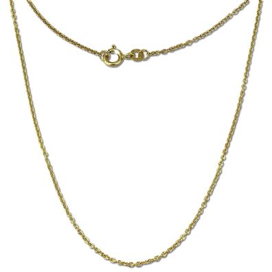 GoldDream Collier Halskette 333 Gelbgold - 8 Karat 55cm Damen Schmuck GDKB00455Y