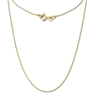 GoldDream Collier Halskette 333 Gelbgold - 8 Karat 42cm Damen Schmuck GDKB00542Y