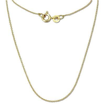 GoldDream Collier Halskette 333 Gelbgold - 8 Karat 45cm Damen Schmuck GDKB00545Y