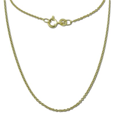 GoldDream Collier Halskette 333 Gelbgold - 8 Karat 34cm Damen Schmuck GDKB00734Y