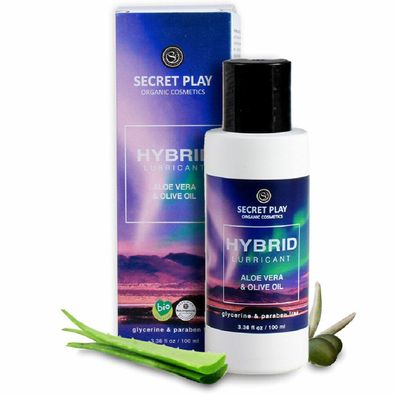 Secret Play Massageöl für Sex und Sinnlichkeit, 1er Pack(1 x 100ml)